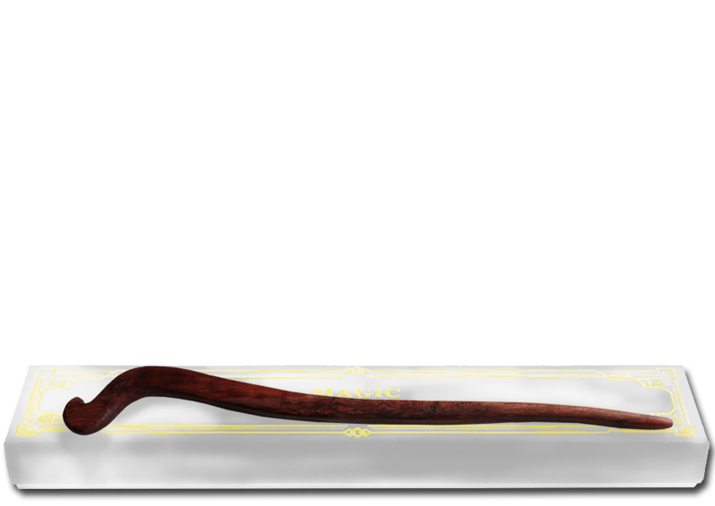Волшебная палочка: вишня, волос лунного тельца, 11 дюймов